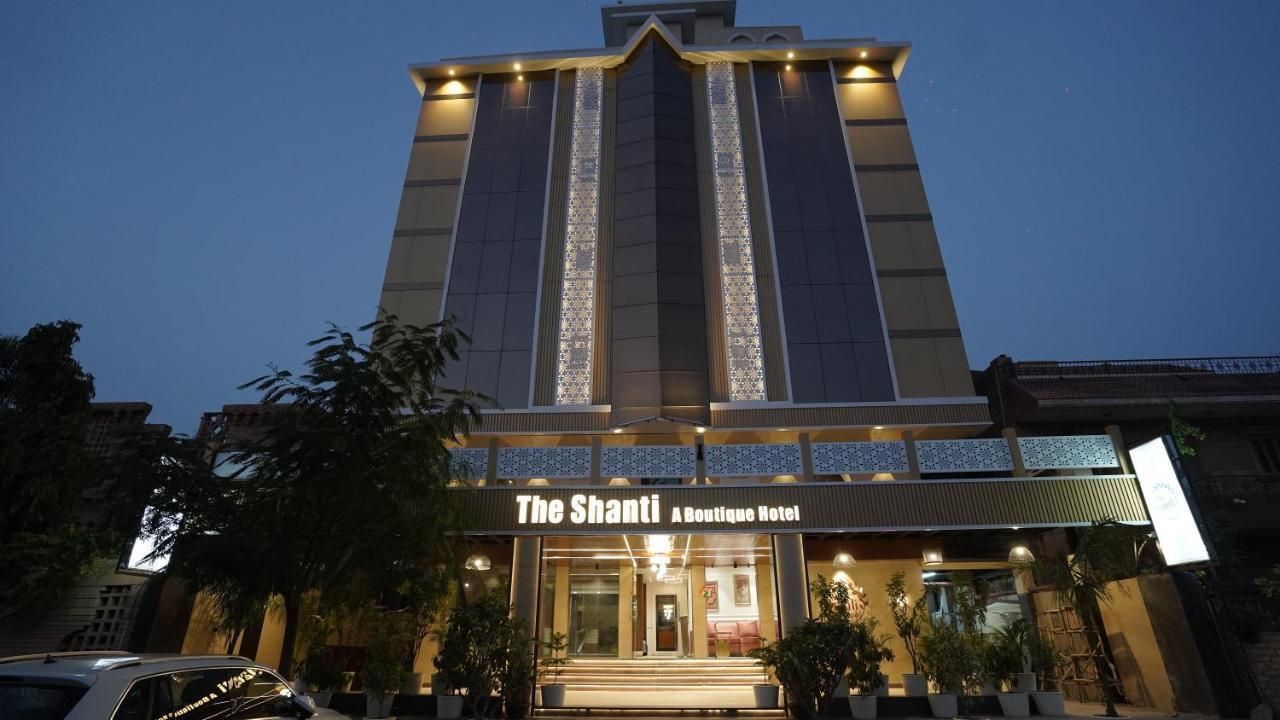 The Shanti A Boutique Hotel Jodhpur  Exteriör bild