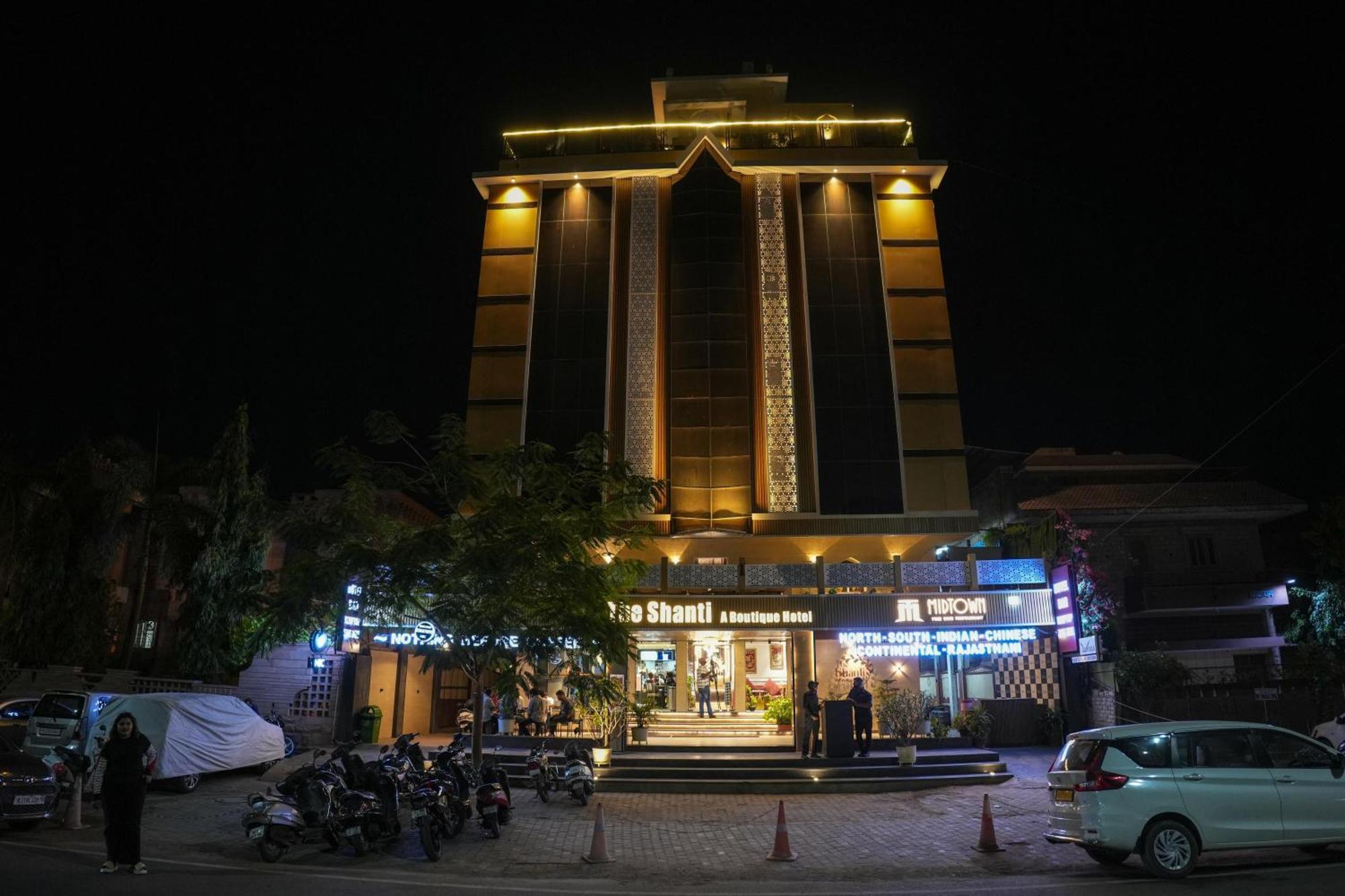 The Shanti A Boutique Hotel Jodhpur  Exteriör bild