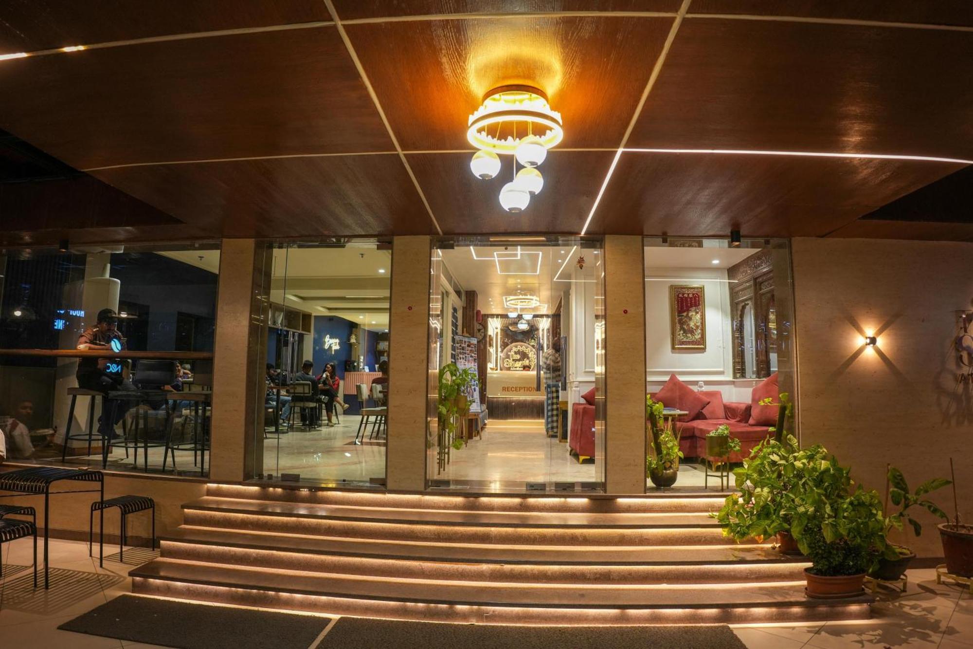 The Shanti A Boutique Hotel Jodhpur  Exteriör bild