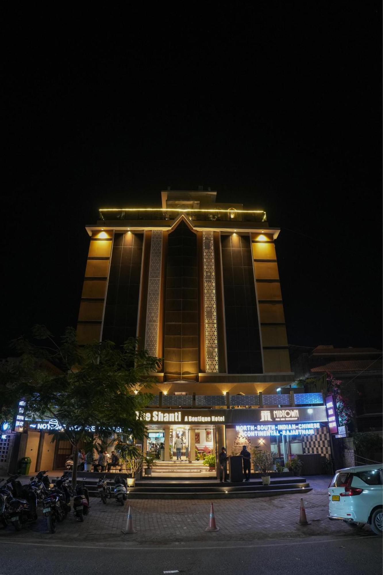 The Shanti A Boutique Hotel Jodhpur  Exteriör bild